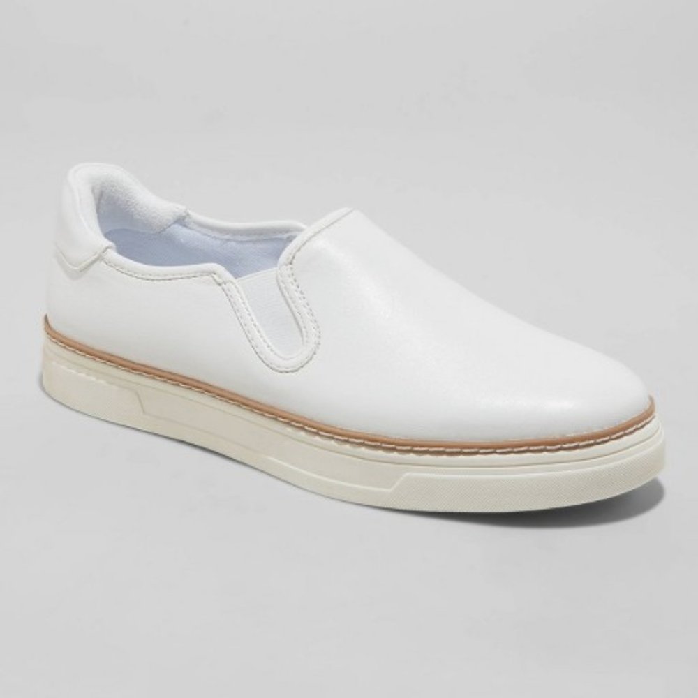 Women's Frankie Sneakers - A New Day White